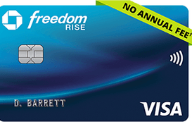 Chase Freedom Rise®