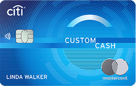Citi Custom Cash® Card
