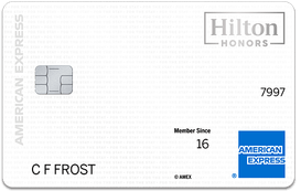 Hilton Honors American Express Card