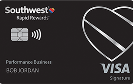 Southwest® Rapid Rewards® Performance Business Credit Card