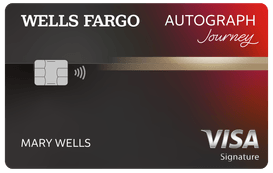 Wells Fargo Autograph Journey℠ Card