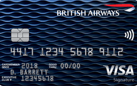 British Airways Visa Signature® Card