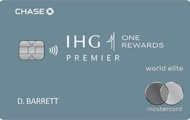 IHG One Rewards Premier Credit Card