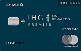 IHG One Rewards Premier Business Credit Card