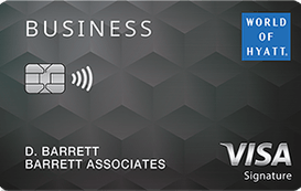 World of Hyatt Business Credit Card