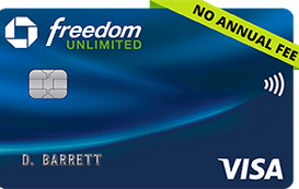 Chase Freedom Unlimited®