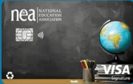 NEA® Customized Cash Rewards Credit Card