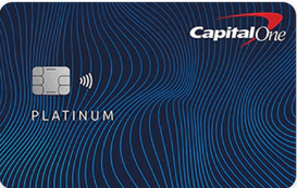 Platinum Secured Credit Card from Capital One