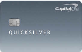 Quicksilver Secured from Capital One