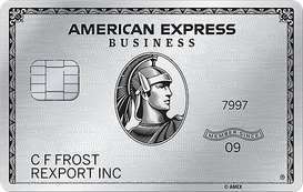 The Business Platinum Card® from American Express