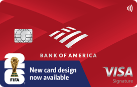 Bank of America® Customized Cash Rewards credit card