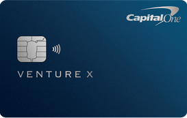 Capital One Venture X Rewards Credit Card
