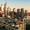 Night Falls Dusk Downtown Philadelphia Pennsylvania 