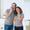 senior couple renovating new house