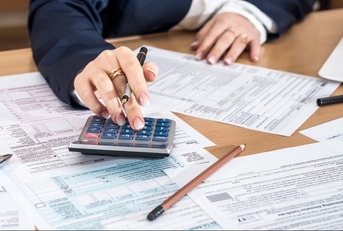 woman settles tax debt