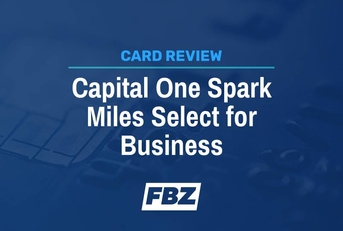 Capital One Spark Miles Select for Business