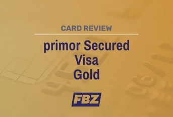 Primor Visa Gold Secured Credit Card Review