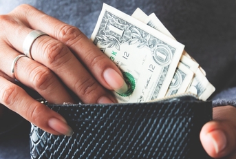 getting cash out of wallet