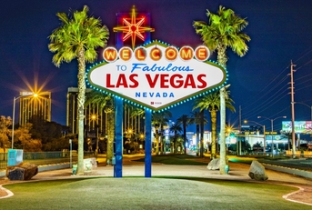 Welcome to Las Vegas sign