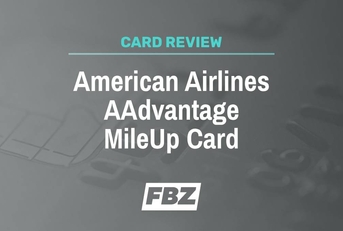 American Airlines AAdvantage MileUp Card Review