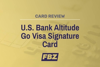 U.S. Bank Altitude Go Visa Signature Card Review
