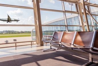 Airport Waiting Area