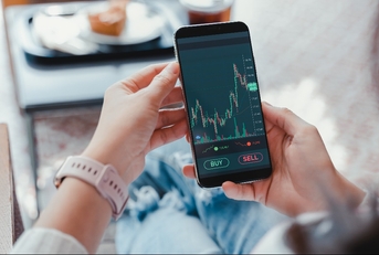 viewing stocks on phone