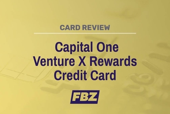 Capital One Venture X Rewards Credit Card