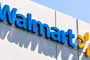 Walmart storefront