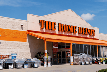 home depot store