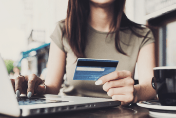 Overspending with credit card