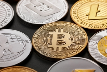 Various crypto coins