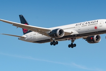 Air Canada jet