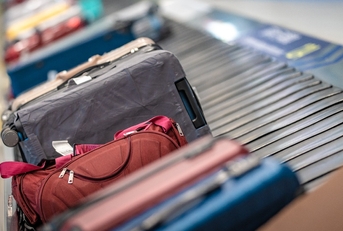 passengers luggage suitcase