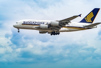 Singapore Airlines airplane