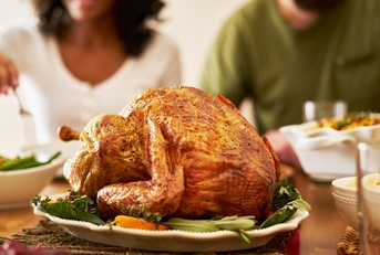 thanksgiving dinner turkey