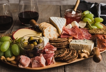 Charcuterie board