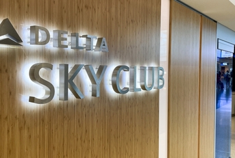 Delta Sky Club