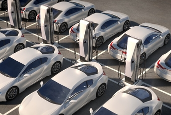 parking electric cars