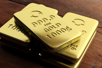 Gold bars