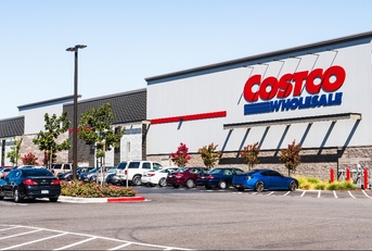 Costco Wholesale store in south San Francisco bay area