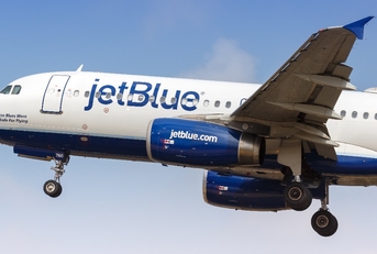 JetBlue Airbus A320 airplane