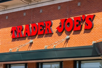 Trader Joe's sign