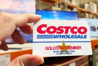 Costco card goldstar member