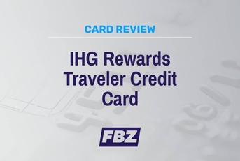 IHG Rewards Traveler Credit Card 