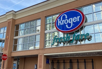 Kroger front of the store 