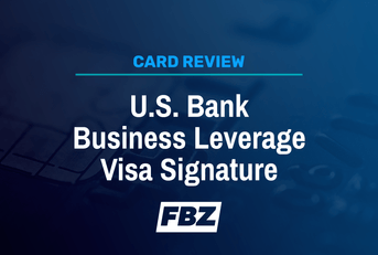 US Bank Business Leverage Visa Signature review