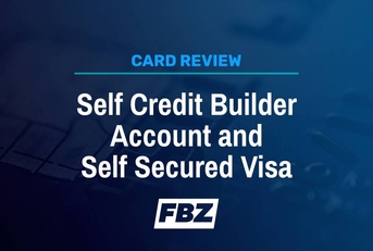 Self Credit Builder Account and Self Secured Visa