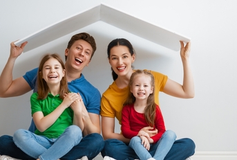 concept of housing for family