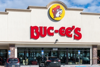 convenience store and gas station Buc-ees